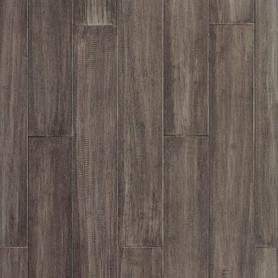NEXTSUJI89022 Pewter Hand Scraped Locking Water-Resistant Stranded Engineered Bamboo