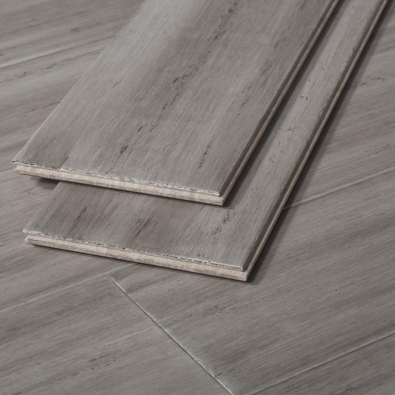 NEXTSUJI89014 Maldives Hand Scraped Solid Stranded Bamboo - Image 3