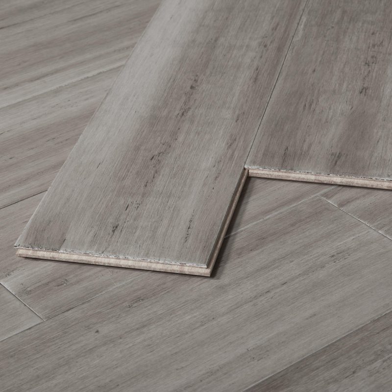 NEXTSUJI89014 Maldives Hand Scraped Solid Stranded Bamboo - Image 2