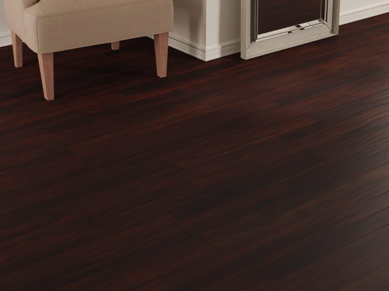 NEXTSUJI89012 Dark Java Hand Scraped Solid Bamboo - Image 3