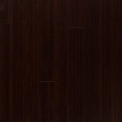 NEXTSUJI89012 Dark Java Hand Scraped Solid Bamboo
