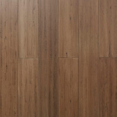 NEXTSUJI89016 Desert Hill Distressed Solid Stranded Bamboo