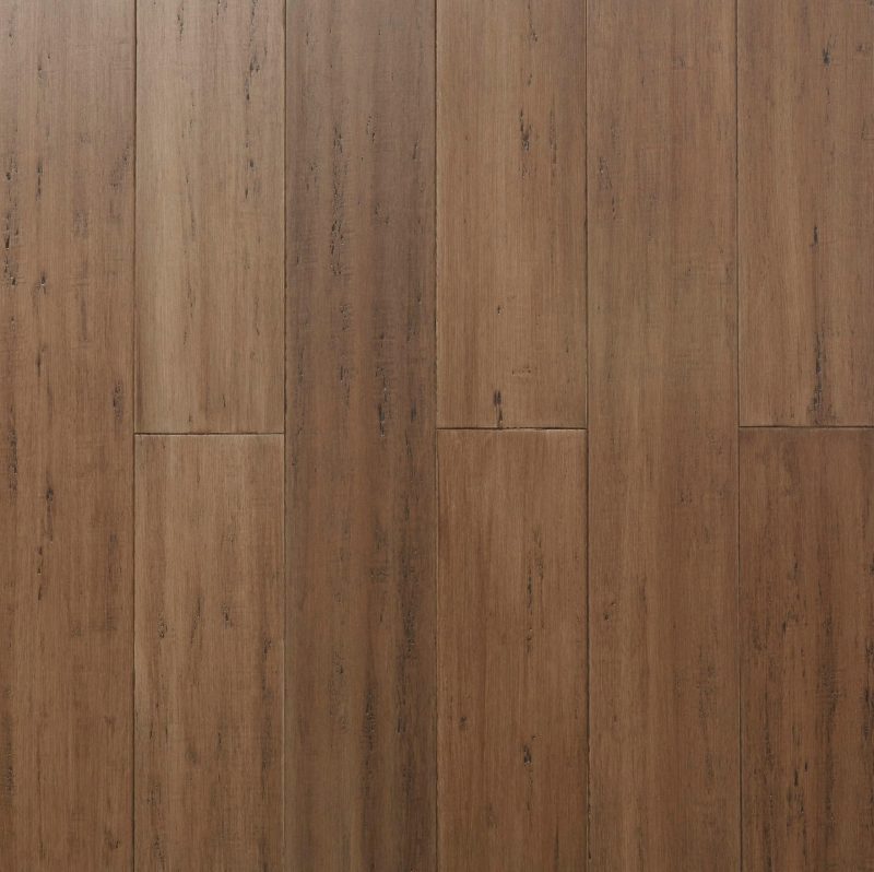 NEXTSUJI89016 Desert Hill Distressed Solid Stranded Bamboo