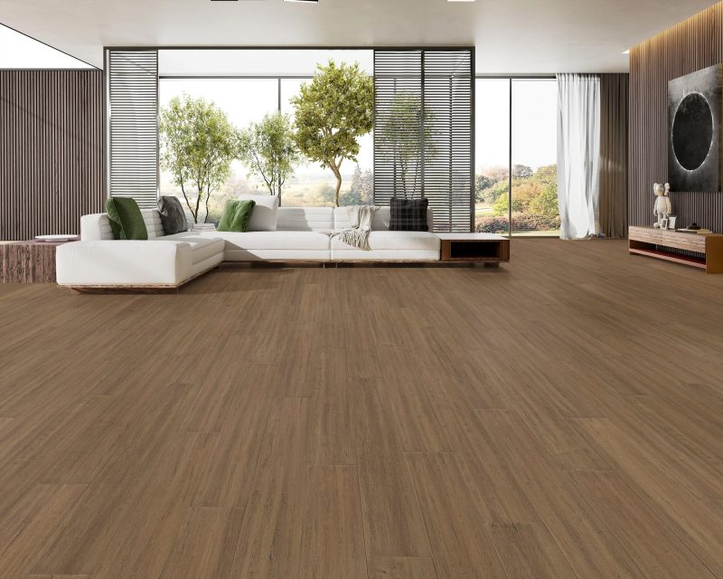 NEXTSUJI89016 Desert Hill Distressed Solid Stranded Bamboo - Image 5