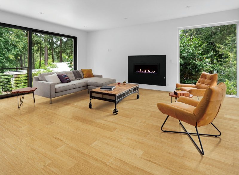 NEXTSUJI89013 Natural Water Resistant Carbonized Stranded Engineered Bamboo - Image 3