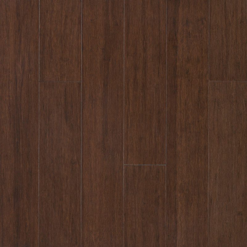 NEXTSUJI89019 Amaretto Carbonized Stranded Water Resistant Engineered Bamboo