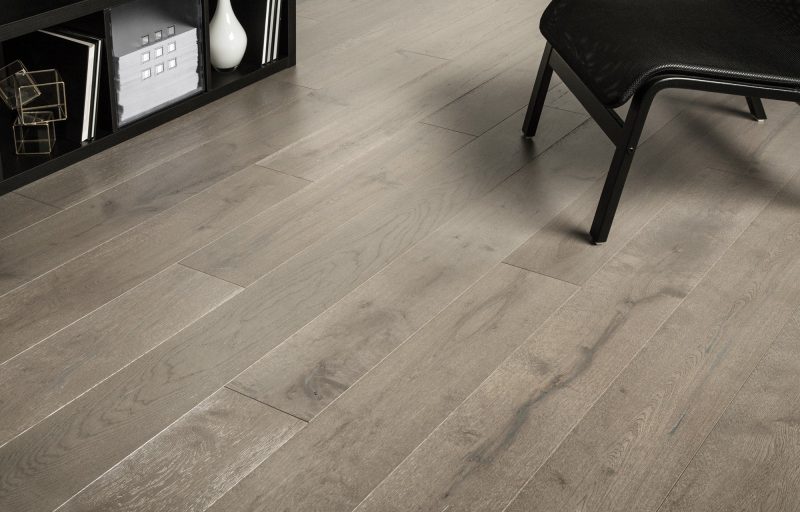 NEXTSUJI89038 Artisan Brushed Oak Engineered Hardwood Flooring Grey - Image 2