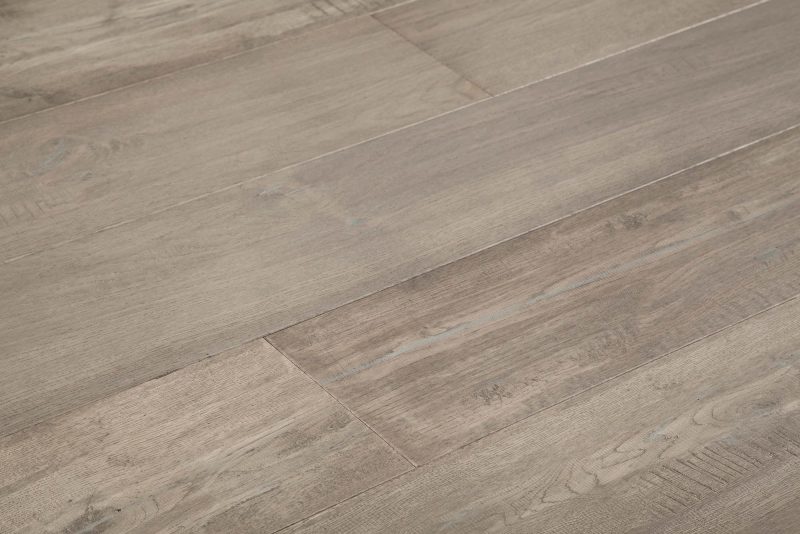 NEXTSUJI89038 Artisan Brushed Oak Engineered Hardwood Flooring Grey - Image 3
