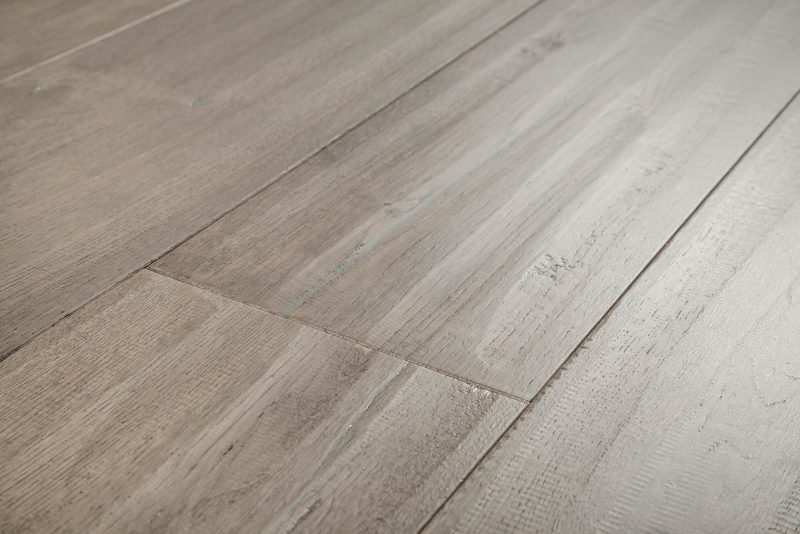 NEXTSUJI89038 Artisan Brushed Oak Engineered Hardwood Flooring Grey - Image 7