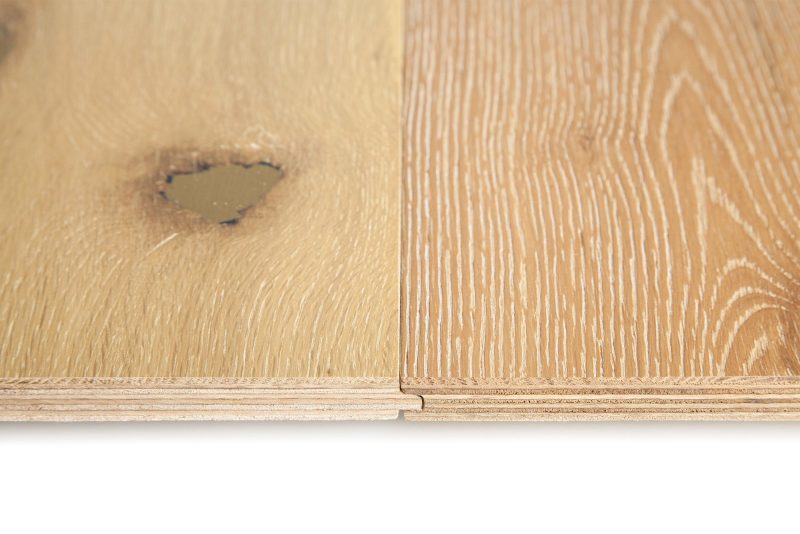 NEXTSUJI89041 Artisan Brushed Oak Engineered Hardwood Flooring 3mm - Image 6