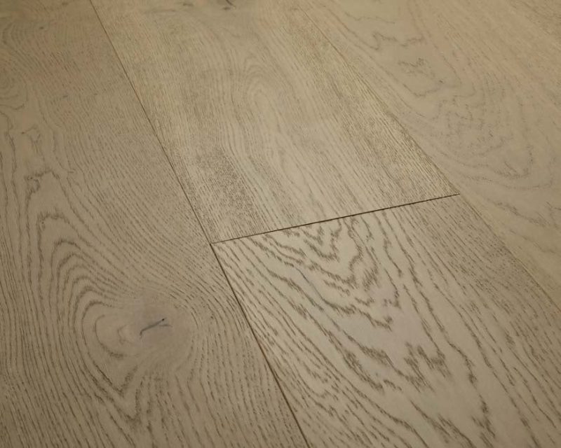 NEXTSUJI89030 Grand Width 9.5in White Oak Engineered Hardwood Flooring - Image 7