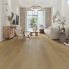 NEXTSUJI89030 Grand Width 9.5in White Oak Engineered Hardwood Flooring - Image 2