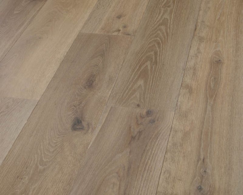 NEXTSUJI89031 Grand Width 9.5in White Oak Engineered Hardwood Flooring - Image 3