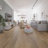 NEXTSUJI89031 Grand Width 9.5in White Oak Engineered Hardwood Flooring - Image 2