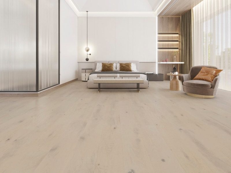 NEXTSUJI89029 7.5in Oak Engineered Hardwood Flooring 4mm Mist - Image 2