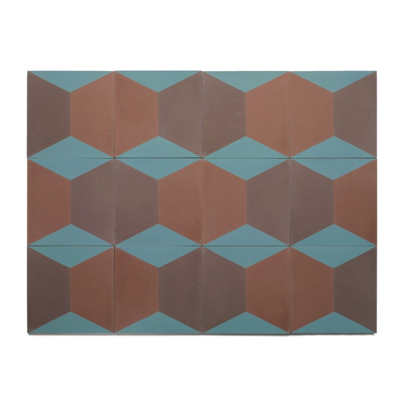 NEXTSUJI89043 8x8 Square Cement | delta moon + atomic + petra - Image 4