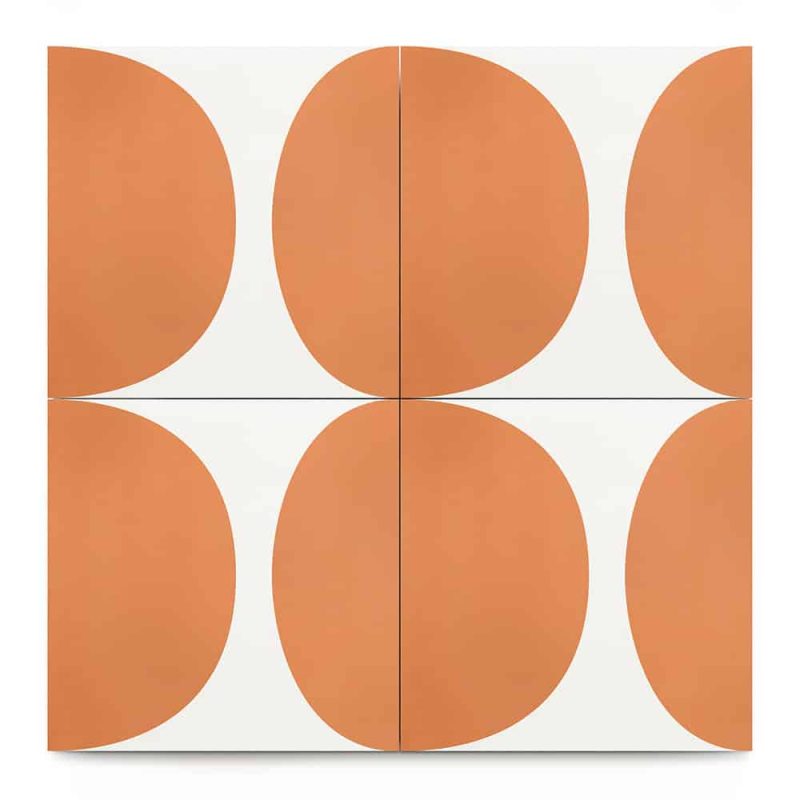 NEXTSUJI89061 8x8 Square Cement | white + salvia + ginger + Hyannis - Image 5