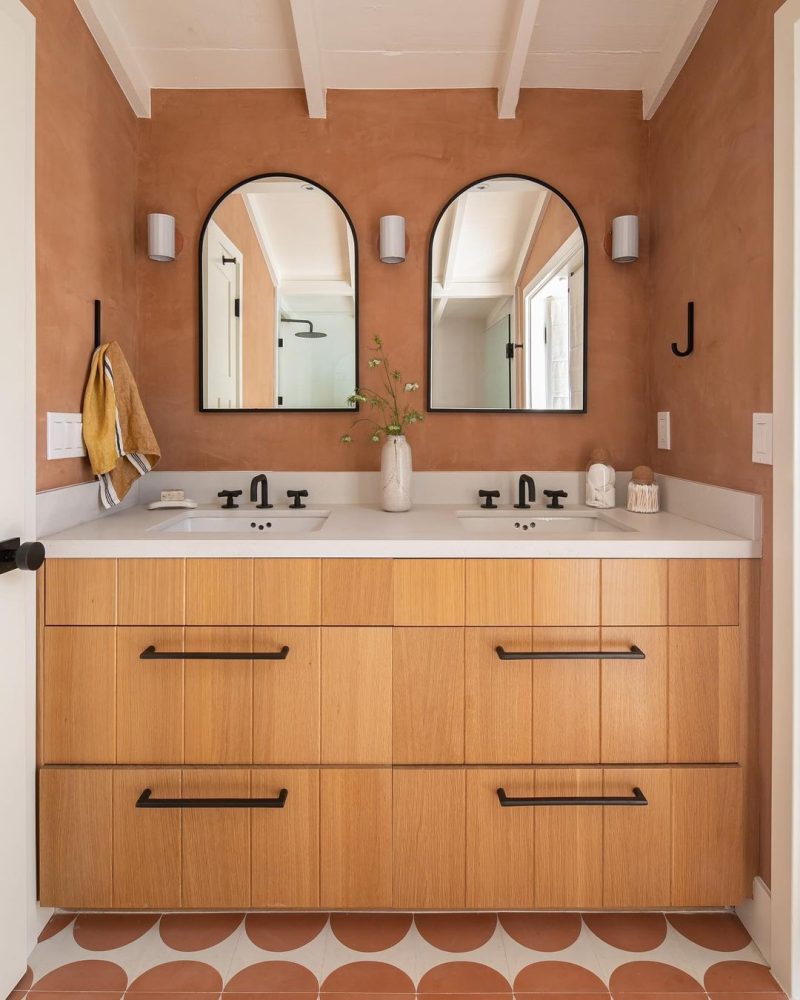 NEXTSUJI89061 8x8 Square Cement | white + salvia + ginger + Hyannis - Image 4