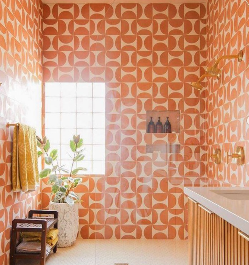 NEXTSUJI89061 8x8 Square Cement | white + salvia + ginger + Hyannis - Image 3