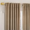 NEXTSUJI89064 Cotton Velvet Curtain