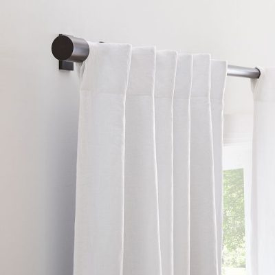 NEXTSUJI89067 European Flax Linen Blackout Curtain