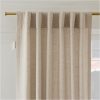 NEXTSUJI89062 European Flax Linen Curtain - Image 2