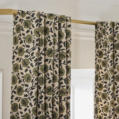 NEXTSUJI89063 Laney Floral Curtain