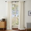 NEXTSUJI89070 Linen Cotton Ladder Sheer Curtain - Image 7