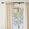 NEXTSUJI89070 Linen Cotton Ladder Sheer Curtain - Image 3