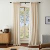 NEXTSUJI89070 Linen Cotton Ladder Sheer Curtain - Image 2