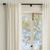 NEXTSUJI89070 Linen Cotton Ladder Sheer Curtain - Image 6