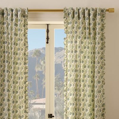 NEXTSUJI89071 Jawahar Curtain (Set of 2)
