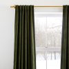 NEXTSUJI89066 Worn Velvet Curtain - Regal Blue - Image 3