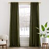 NEXTSUJI89066 Worn Velvet Curtain - Regal Blue - Image 2