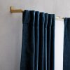 NEXTSUJI89066 Worn Velvet Curtain - Regal Blue - Image 7